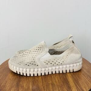 Ilse Jacobsen Youth Tulip Shoes Gray Girls Size 2.5